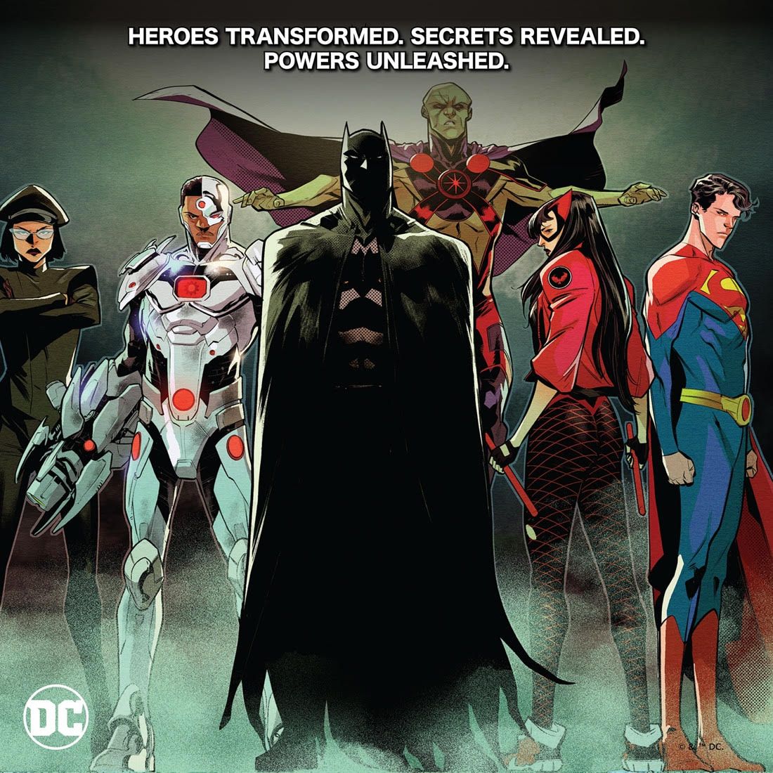 Superman fica azul elétrico para o Massive Lazarus Planet Event da DC
