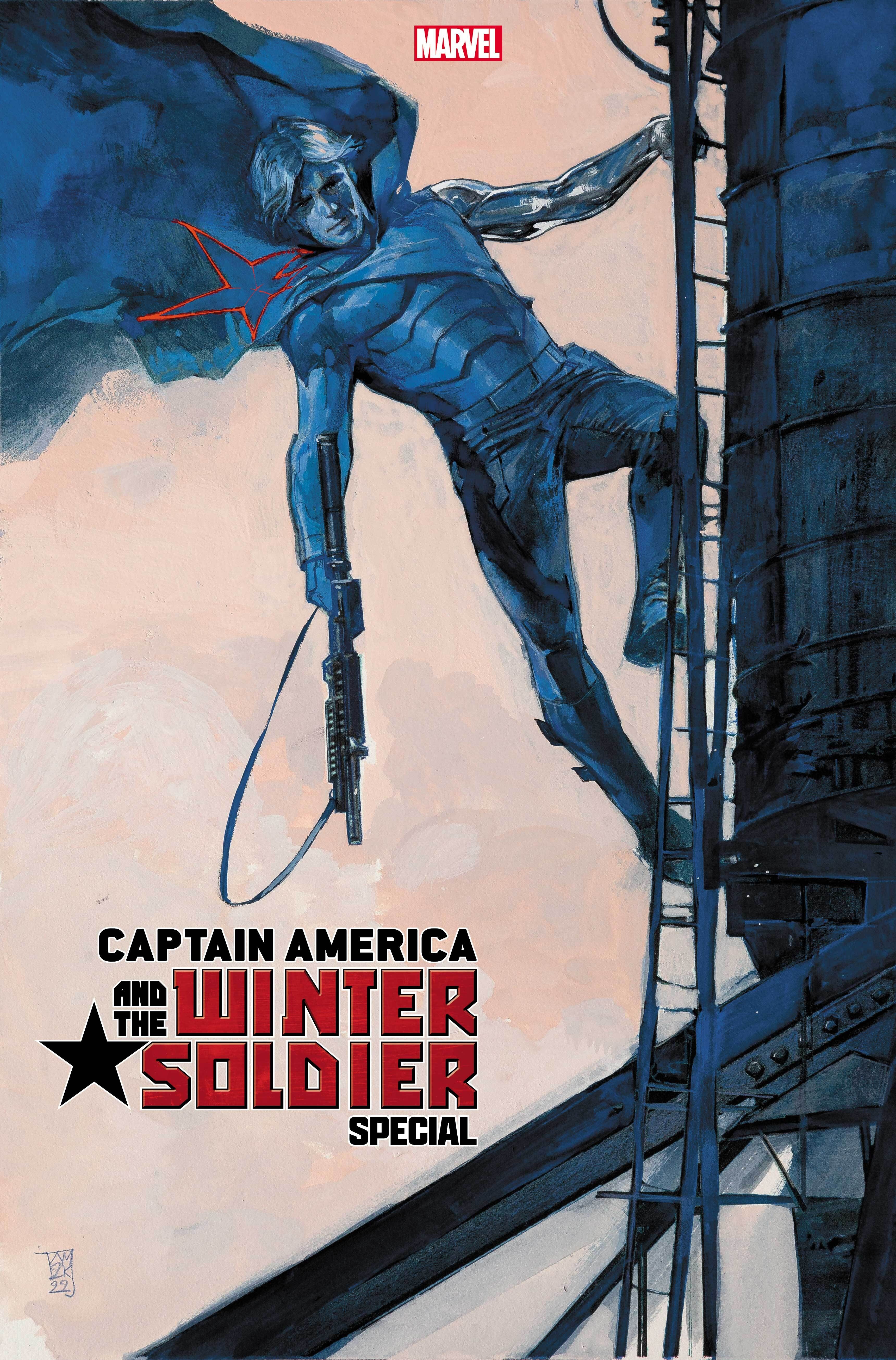 Capitão América e o Soldado Invernal Especial Alex Maleev Variant