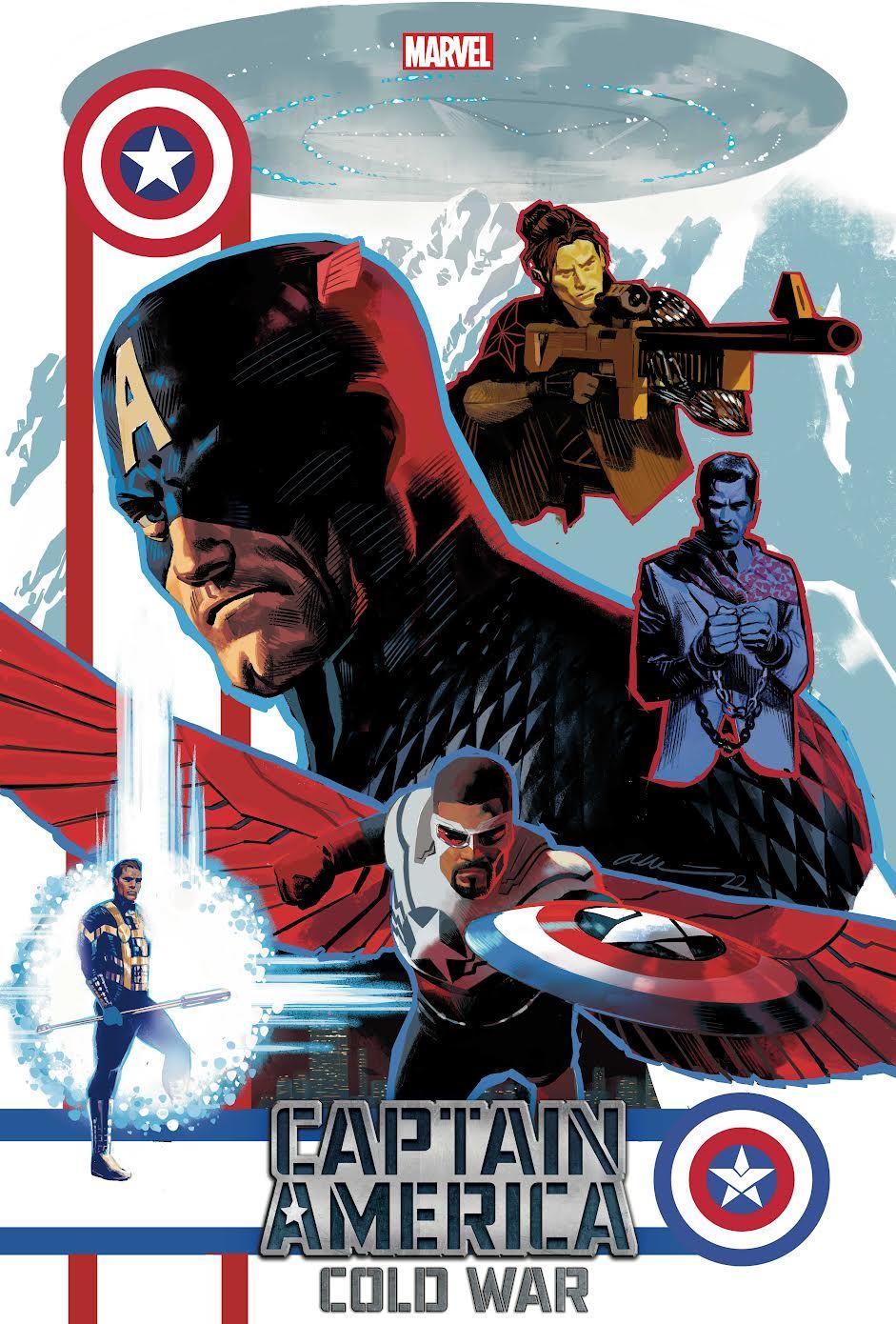 Pôster da Guerra Fria da Marvel