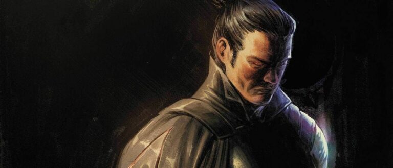 Winter Soldier Man Bun Header