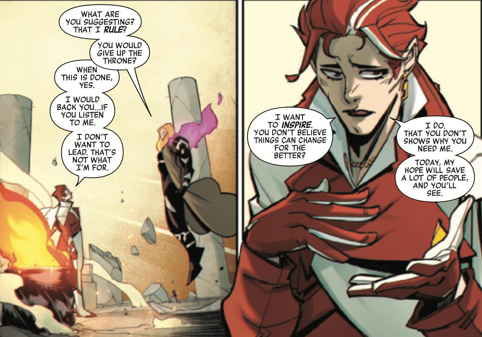 Marvel traz uma grande mudança na liderança dos Eternos