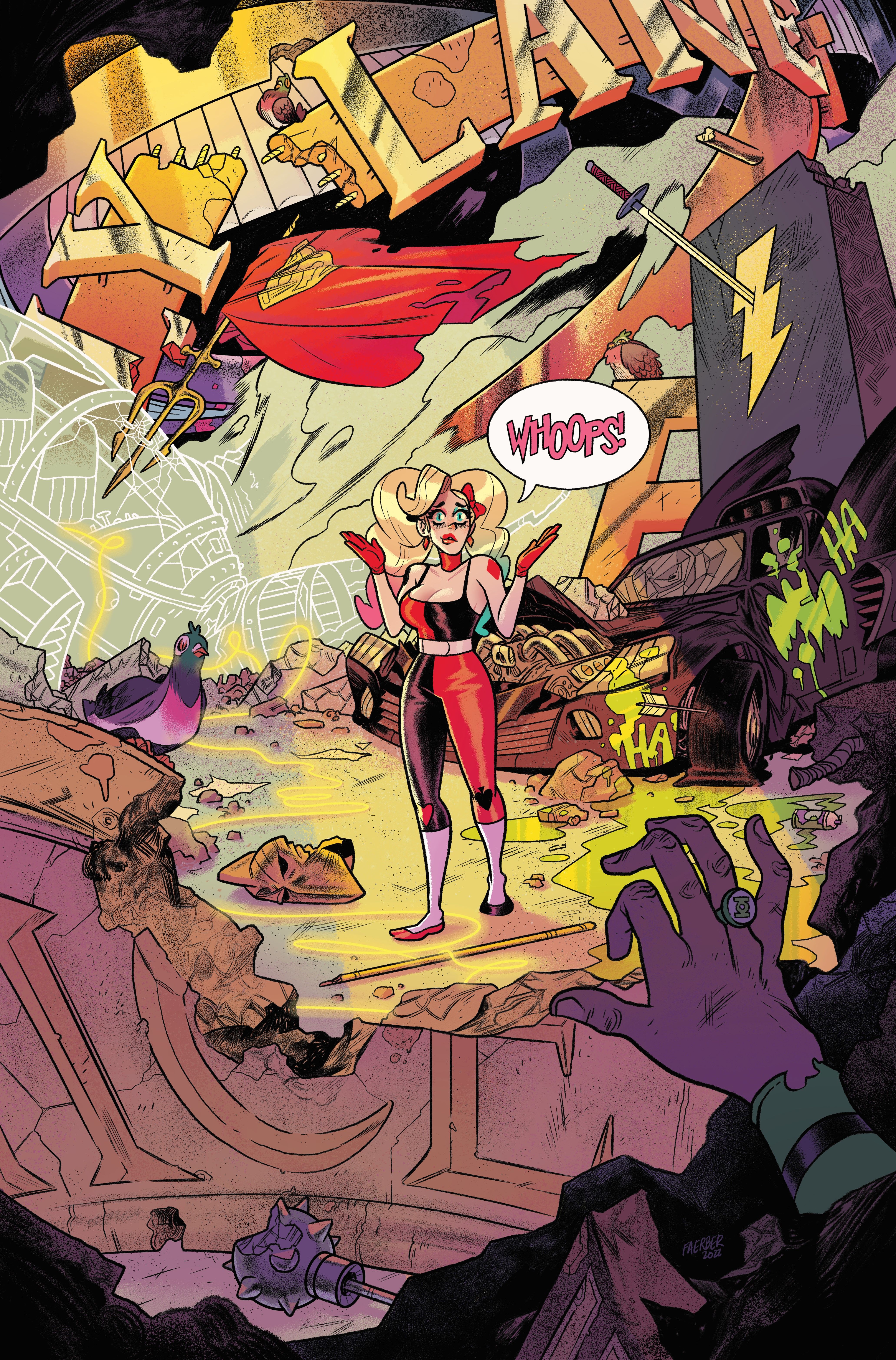 Harley Quinn está prestes a estragar todo o multiverso da DC 