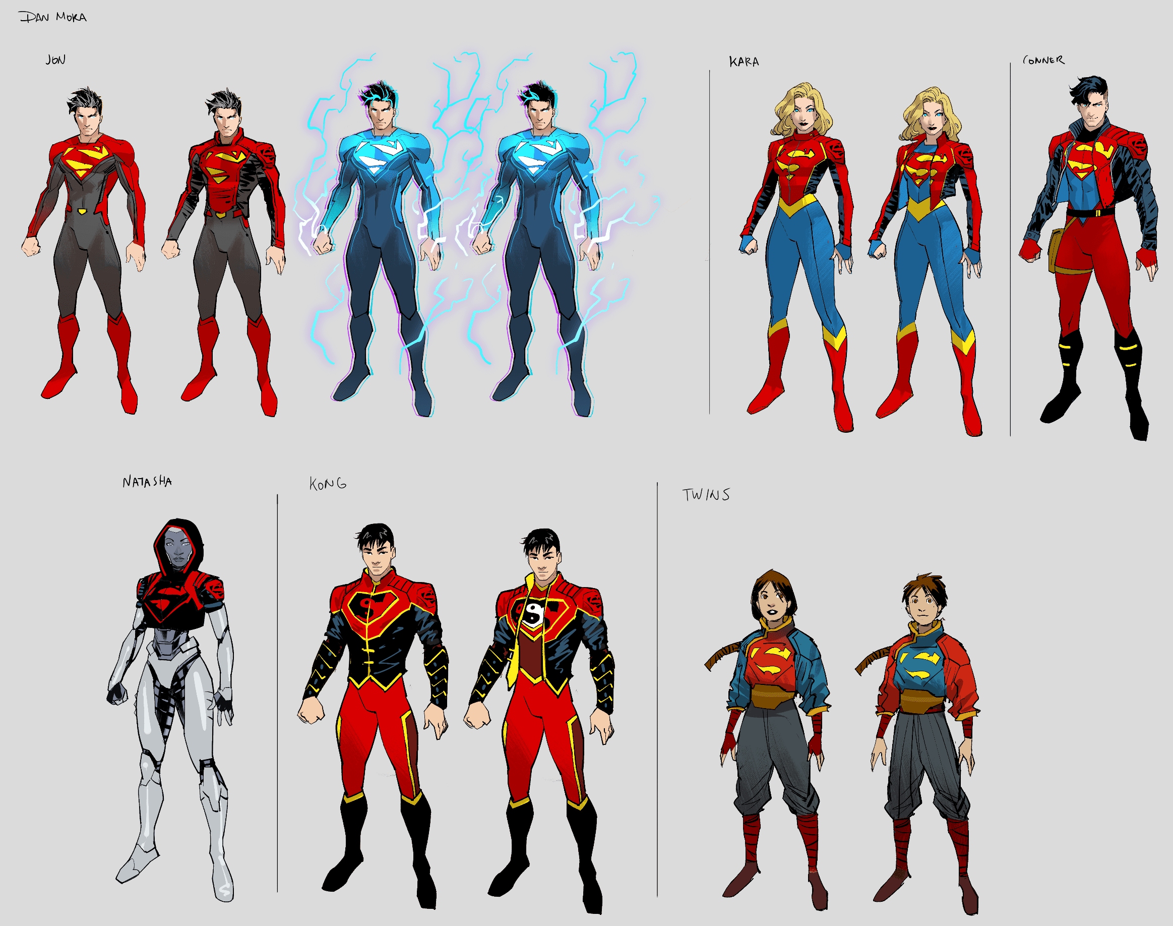 Ação-Quadrinhos-Personagens-Designs-por-Dan-Mora-1