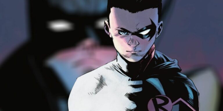 Damian Wayne Finally Gets the Batman Suit DC's Teased for Years