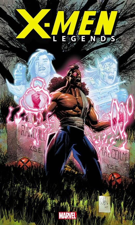 Bishop Co-Criador Whilce Portacio retorna à Marvel para uma nova história X-Men