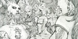 Jim Lee WildCATS variant