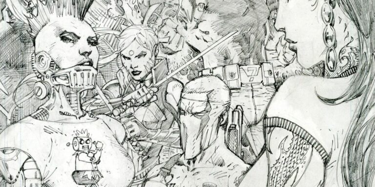 Jim Lee WildCATS variant