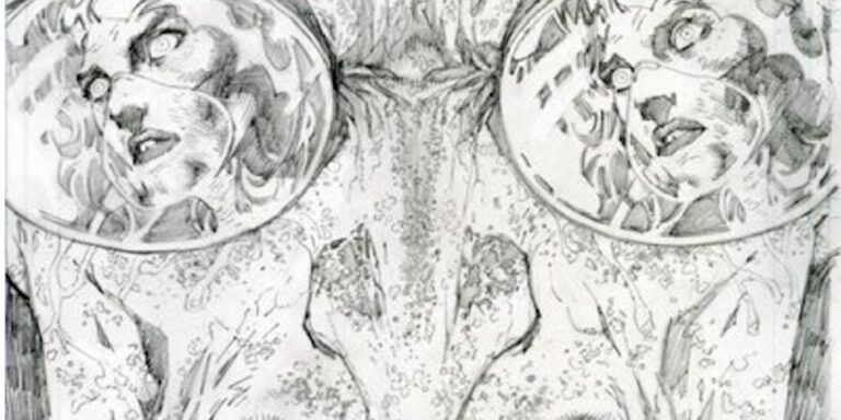 Jim Lee shares a penciled variant cover of Mr. Freeze for Batman - One Bad Day: Mr. Freeze #1