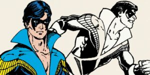 George Perez Nightwing header