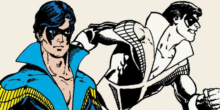 George Perez Nightwing header