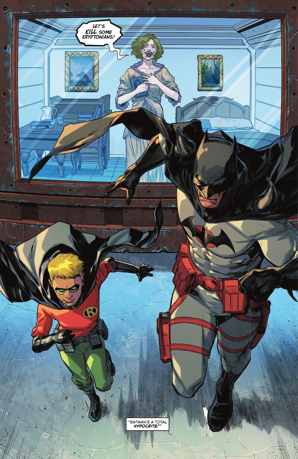 A nova missão de um Batman é matar todos os kryptonianos