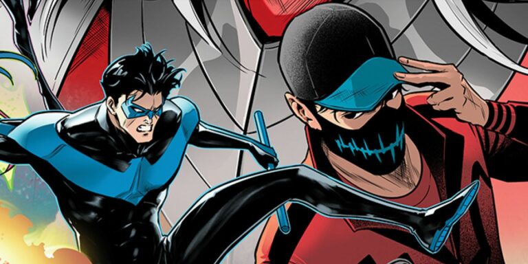 Nightwing Has a New Crimefighting Partner and More in DC's Lazarus Planet Event