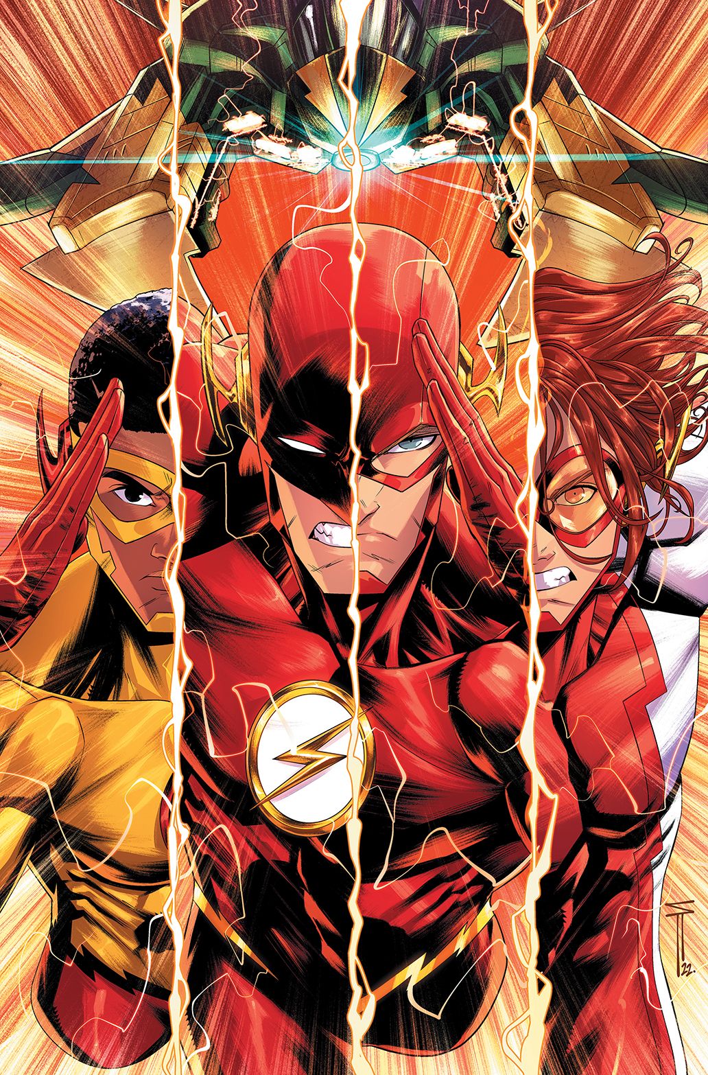 The Flash One Minute War Special 1