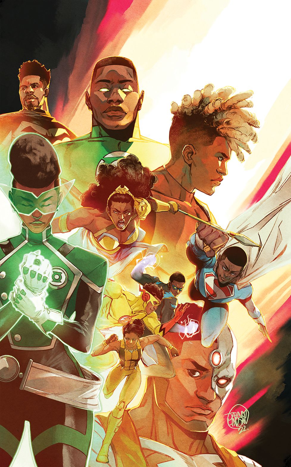 DC Power A Celebração 1