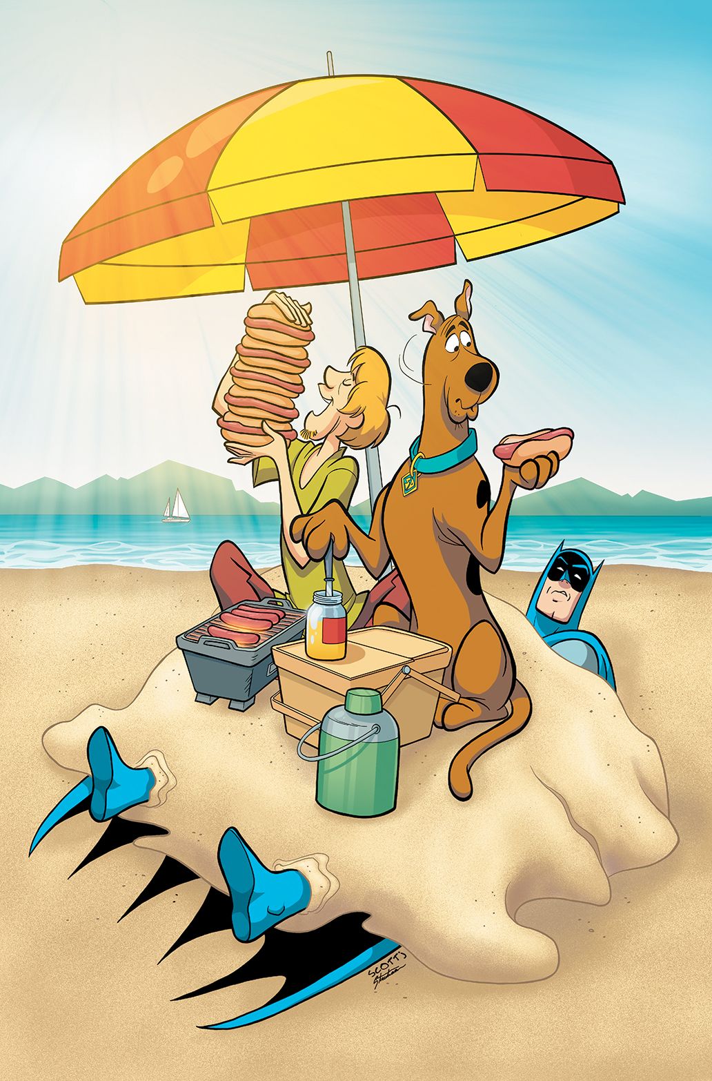 Os Mistérios de Batman e Scooby-Doo 4