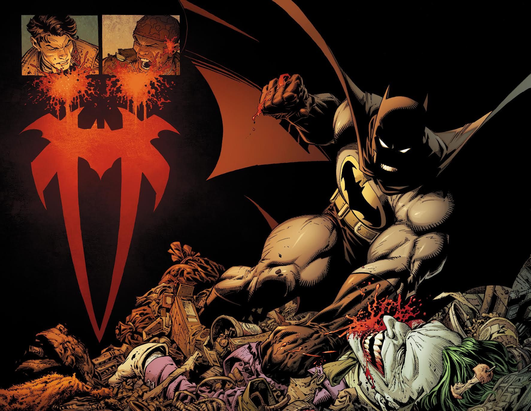 Batman e Spawn estão juntos novamente na nova capa variante de Jim Lee