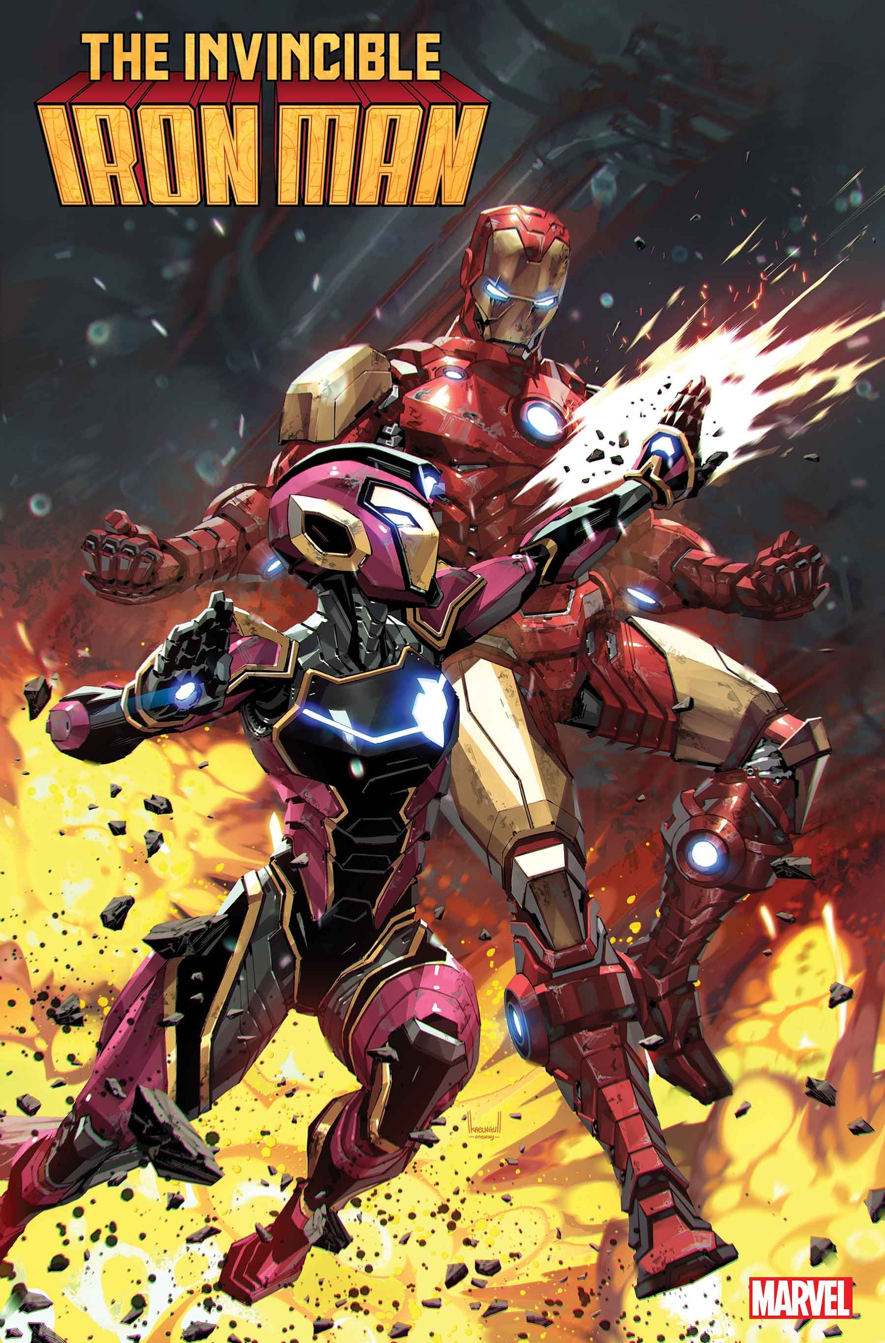 Homem de Ferro está prestes a travar uma nova guerra de armaduras - Contra Ironheart