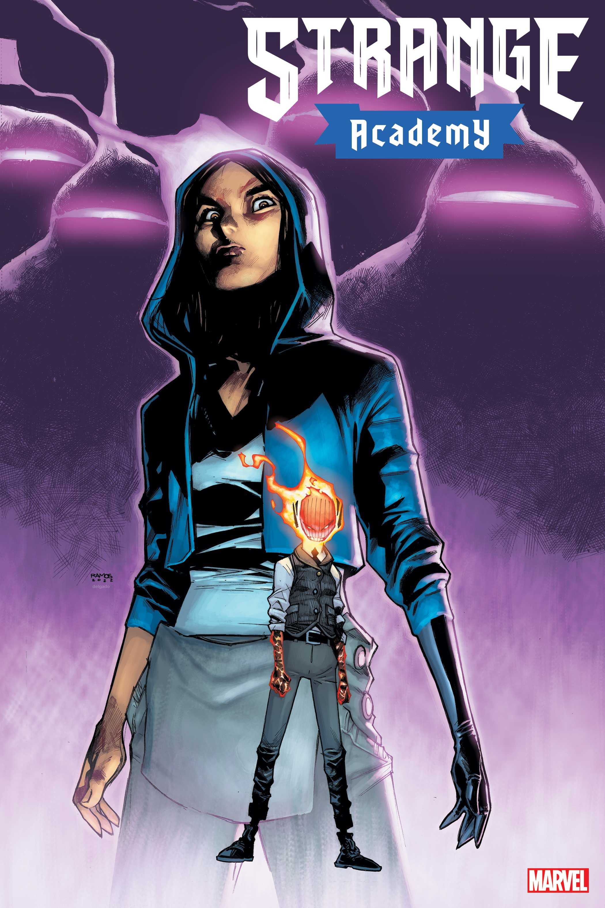 Marvel's Strange Academy está de volta em sessão com uma nova série
