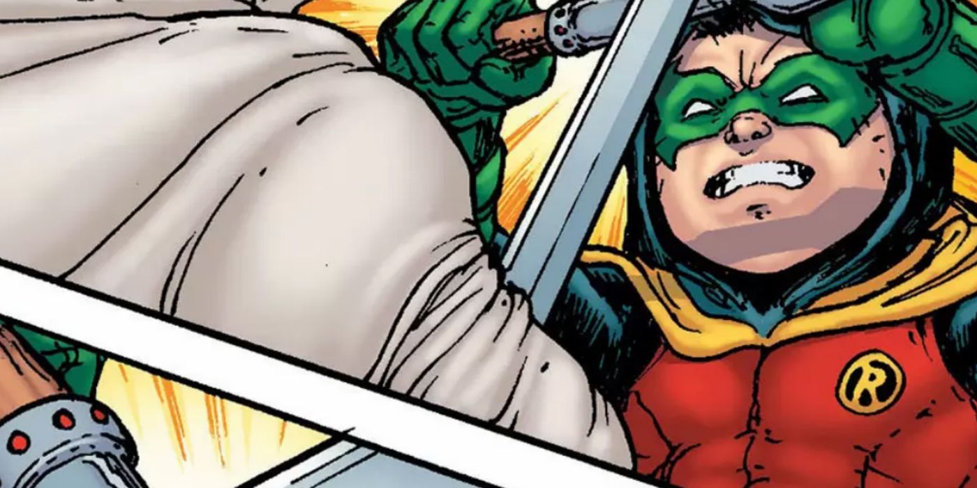 Morte de Damian Wayne