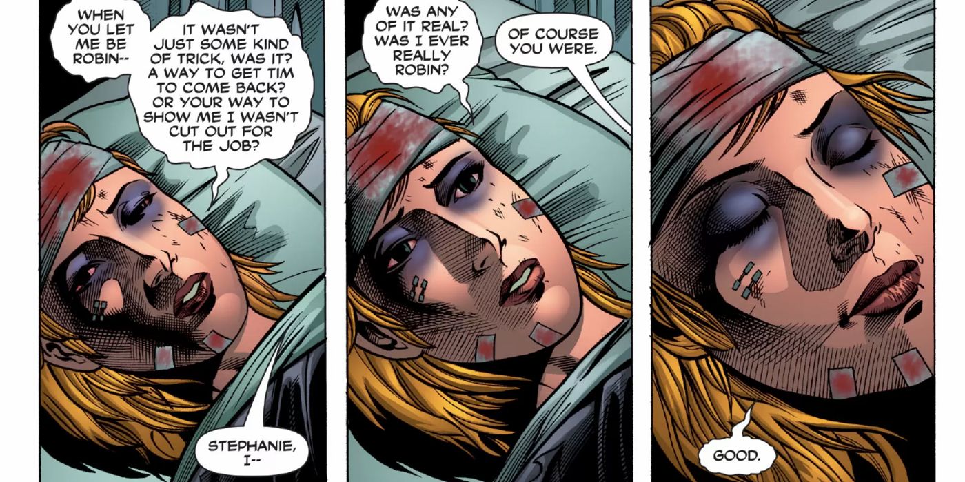 Morte de Stephanie Brown