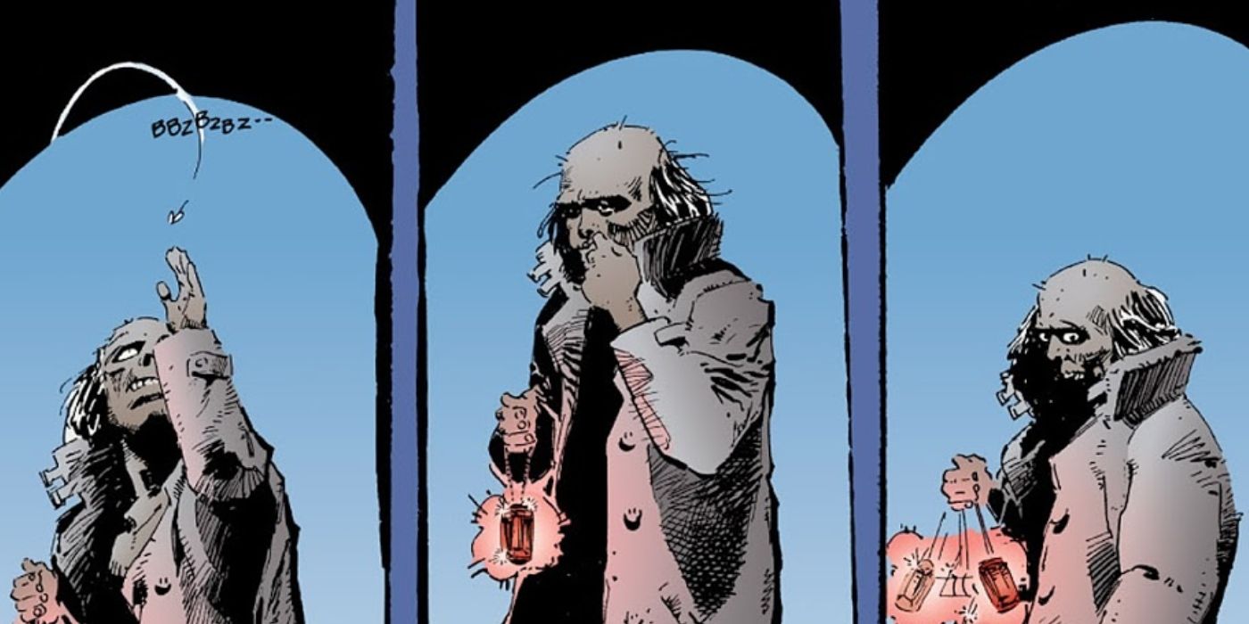 doutor destino sandman John dee