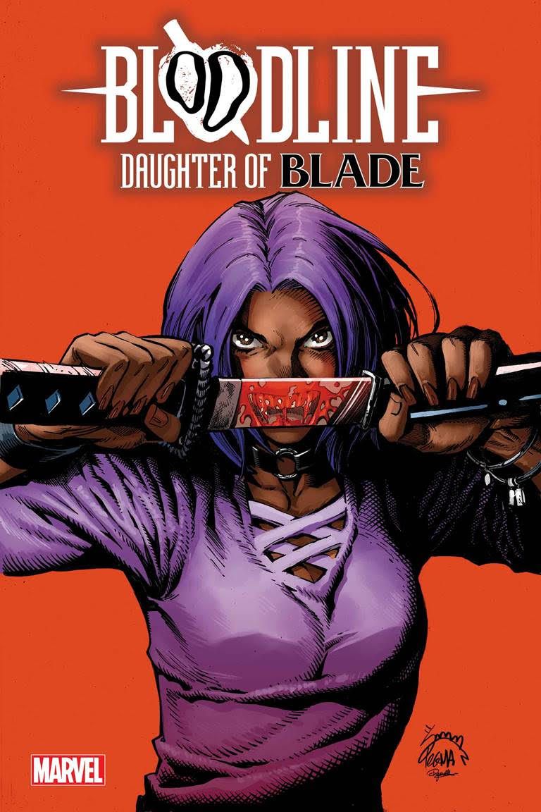 Bloodline: Filha de Blade Ryan Stegman capa