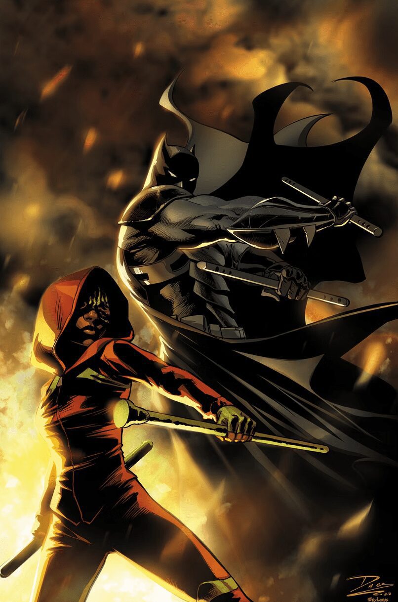 A estreia da capa de quadrinhos fantasiada do novo ajudante adolescente do Batman é digna de um Robin 