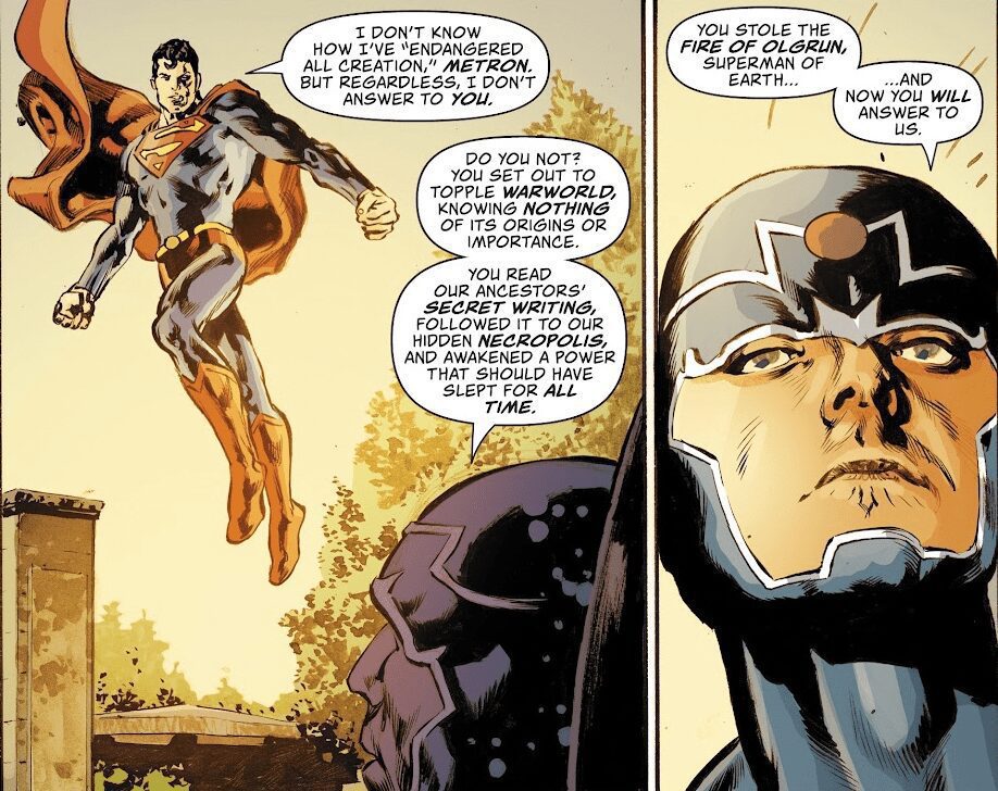 As ações do Superman podem ter comprometido toda a Terra