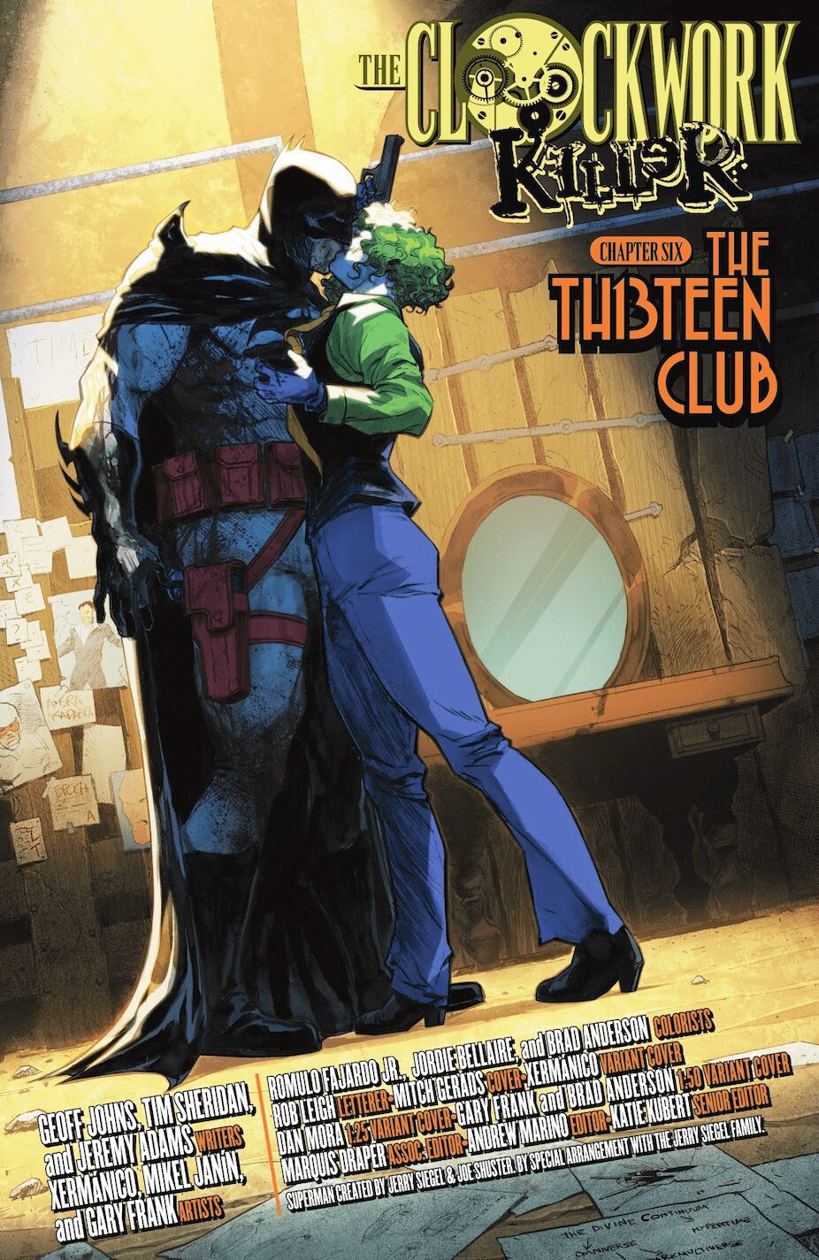 Batman e o Coringa são o casal mais novo e mais perigoso da DC 