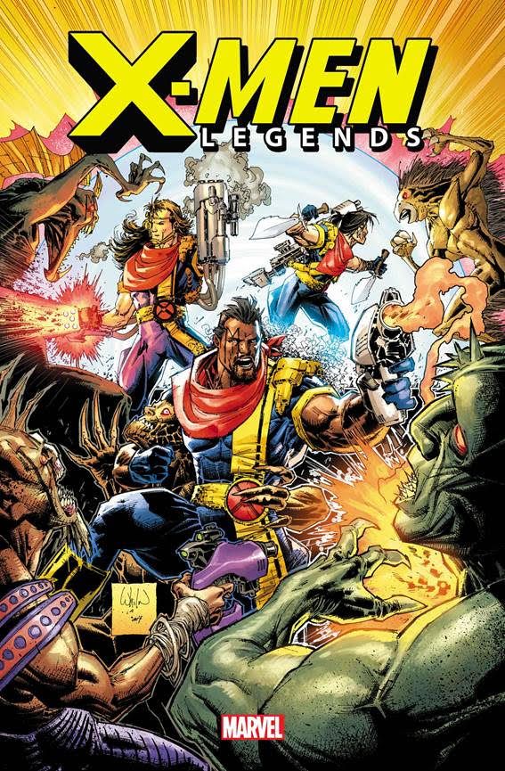 Bishop Co-Criador Whilce Portacio retorna à Marvel para uma nova história X-Men