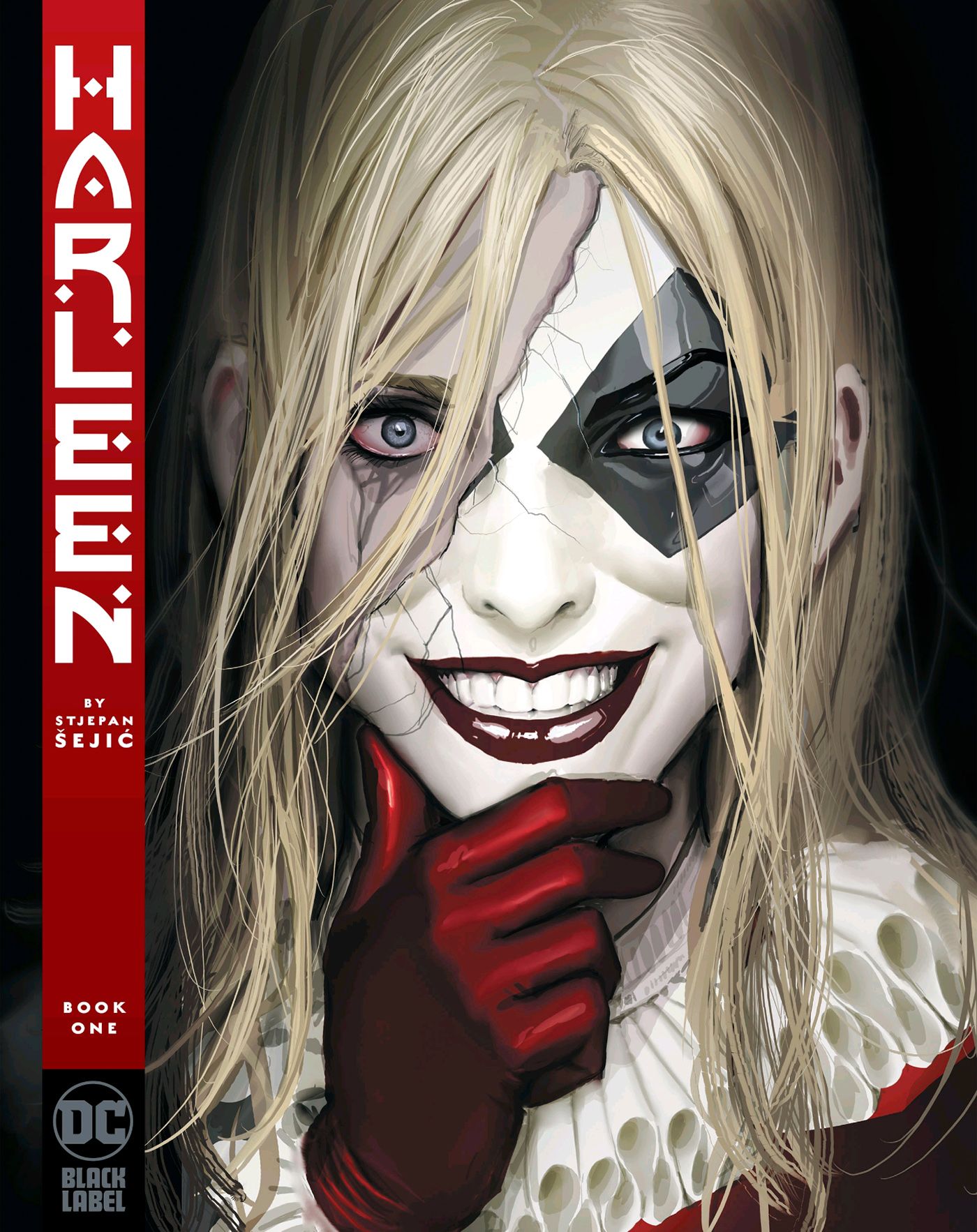 Capa Harleen 1 Stjepan Sejic