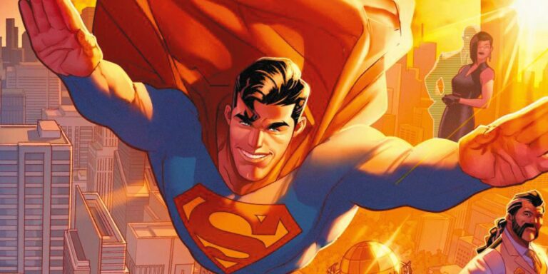 DC Announces a New Superman Series Launching in February 2023