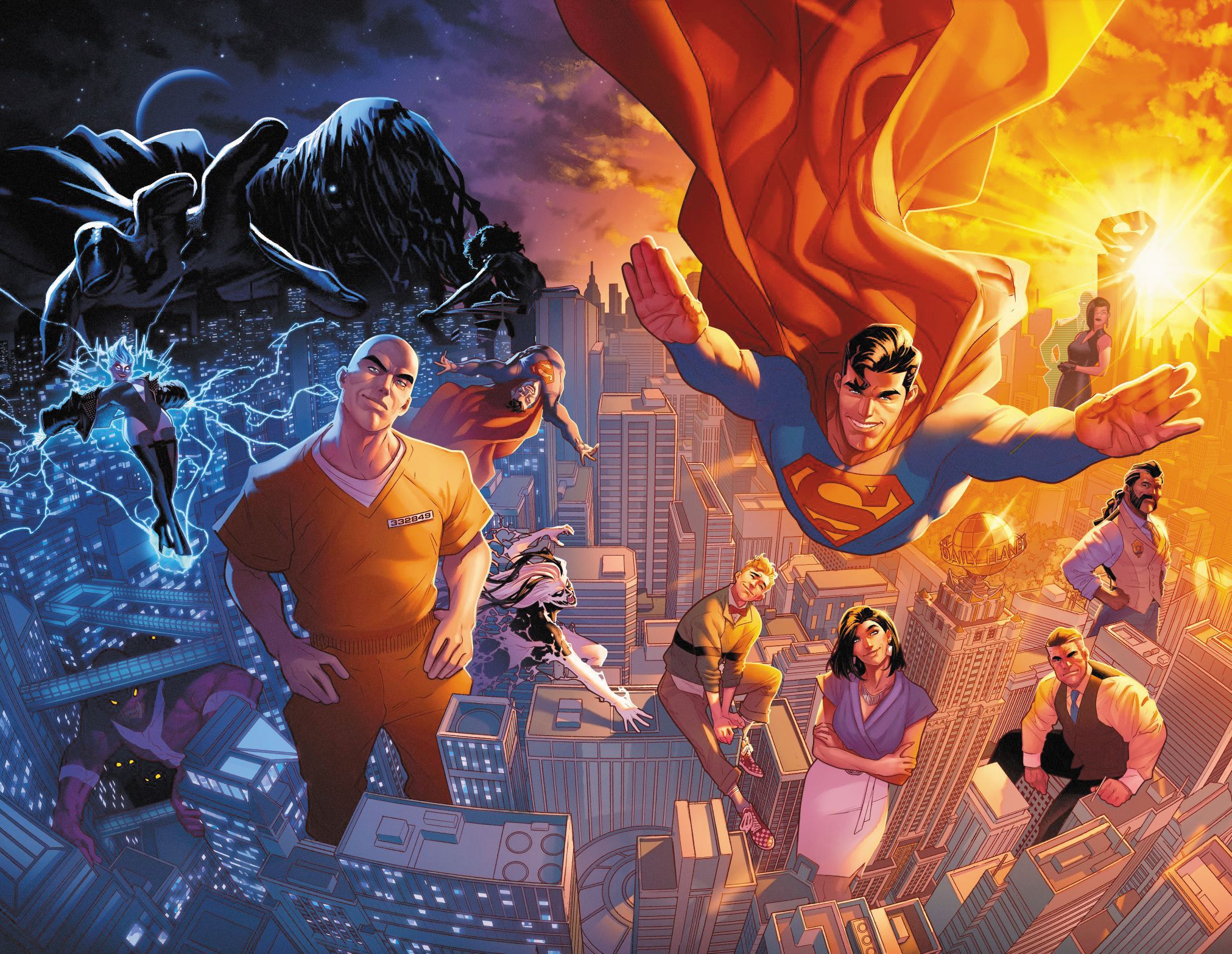 DC anuncia uma nova série do Superman que será lançada em fevereiro de 2023