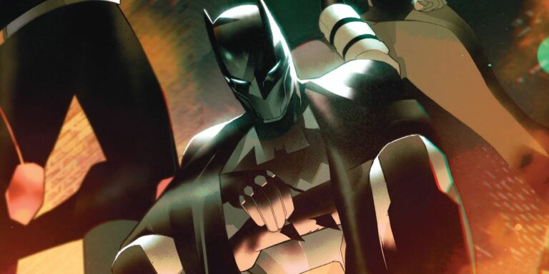 Future State Gotham 18 Cover Simone Di Meo Batman Jace Fox