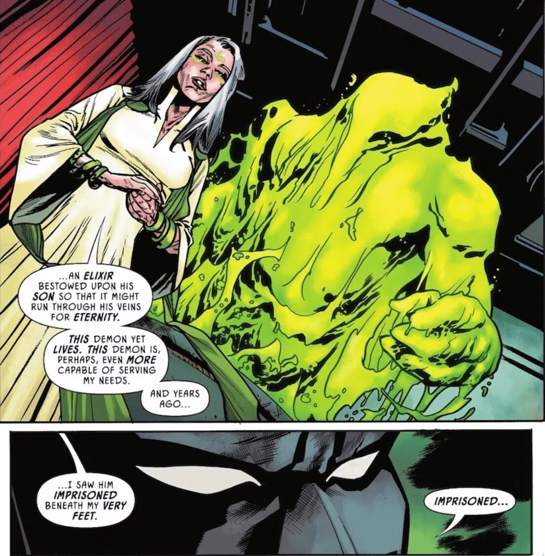 DC redefine tudo o que Batman sabe sobre o Poço de Lázaro