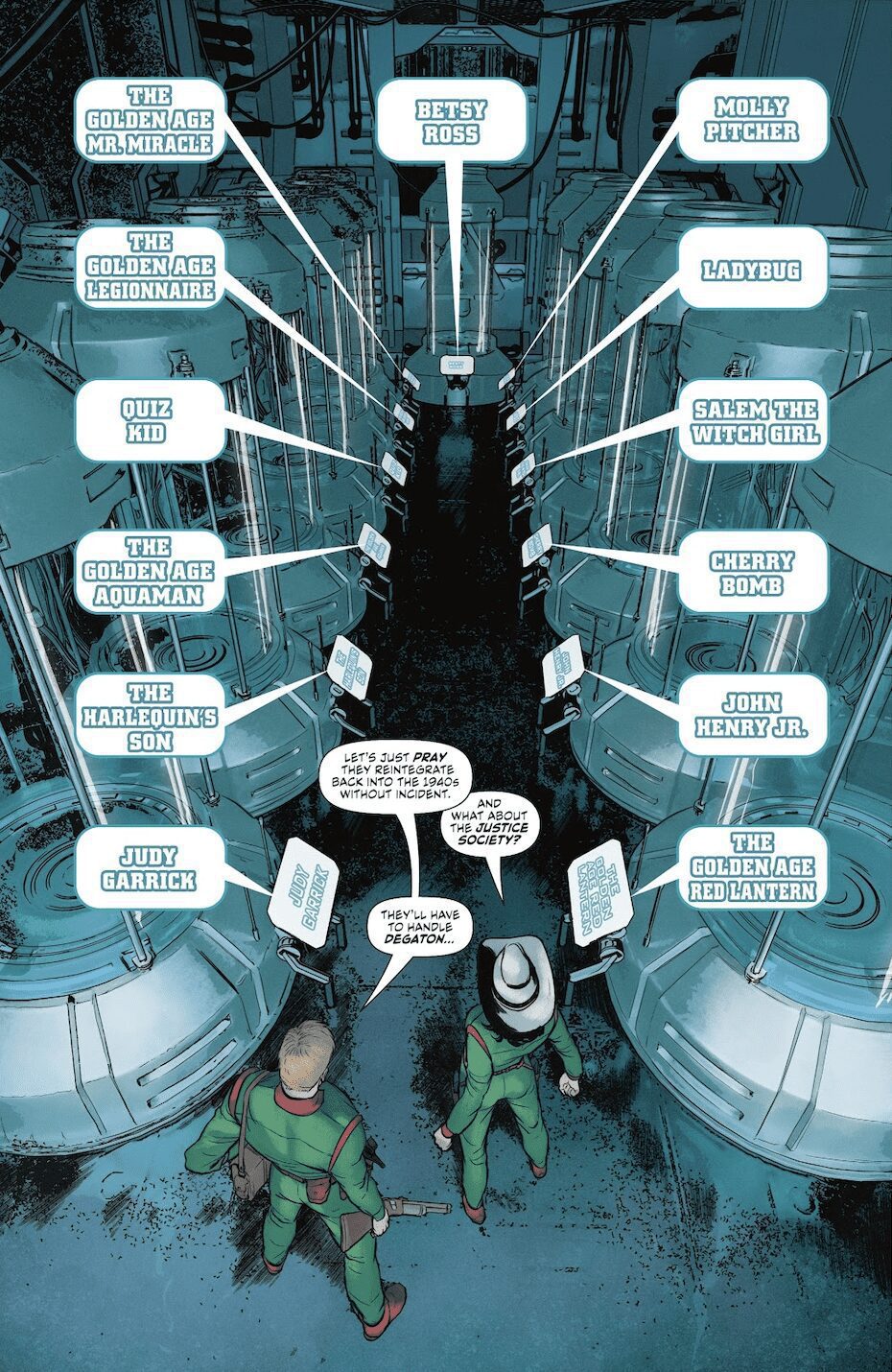 DC revela treze novos personagens no centro da próxima reinicialização do Multiverso