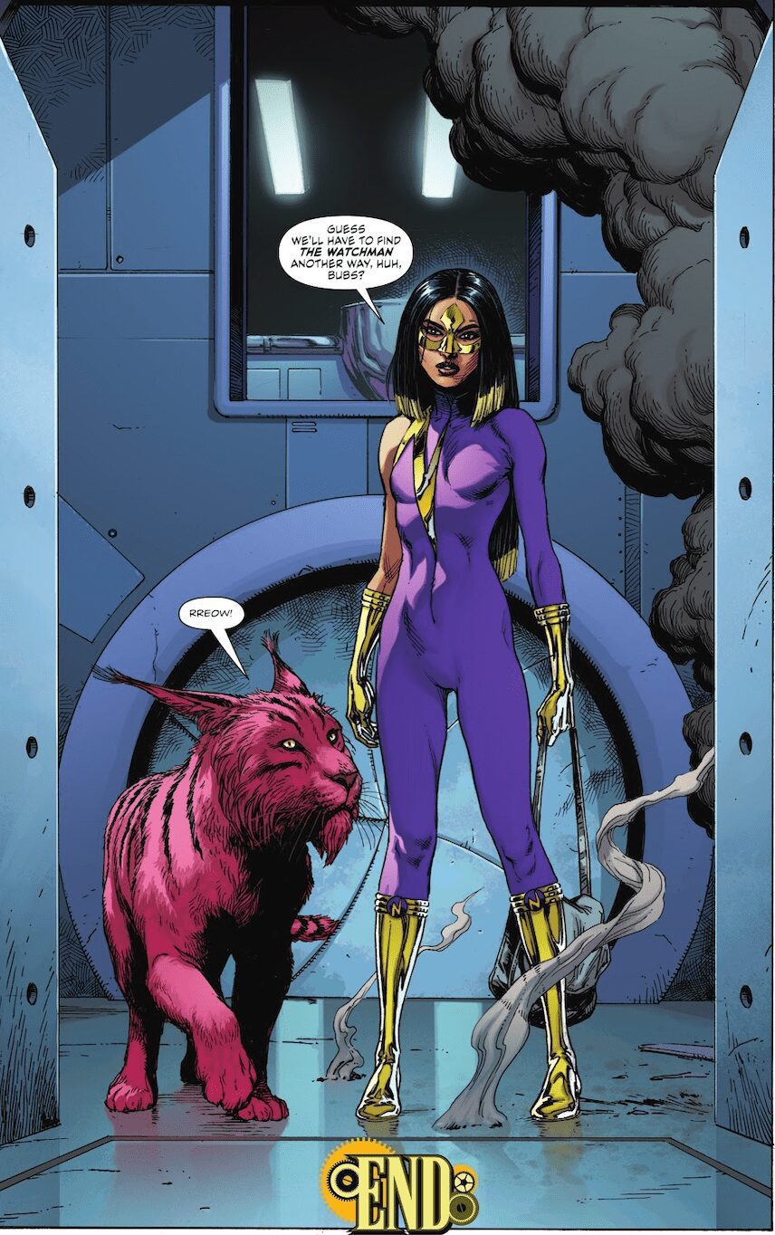 Flashpoint da DC além do final retorna ao universo de Watchmen de Doomsday Clock