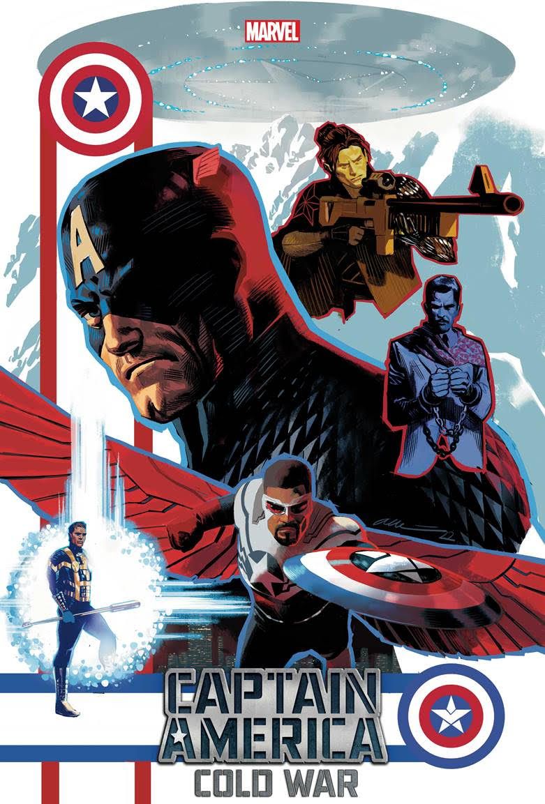 Capitão América: Guerra Fria traz o filho de Steve Rogers de volta como o novo nômade
