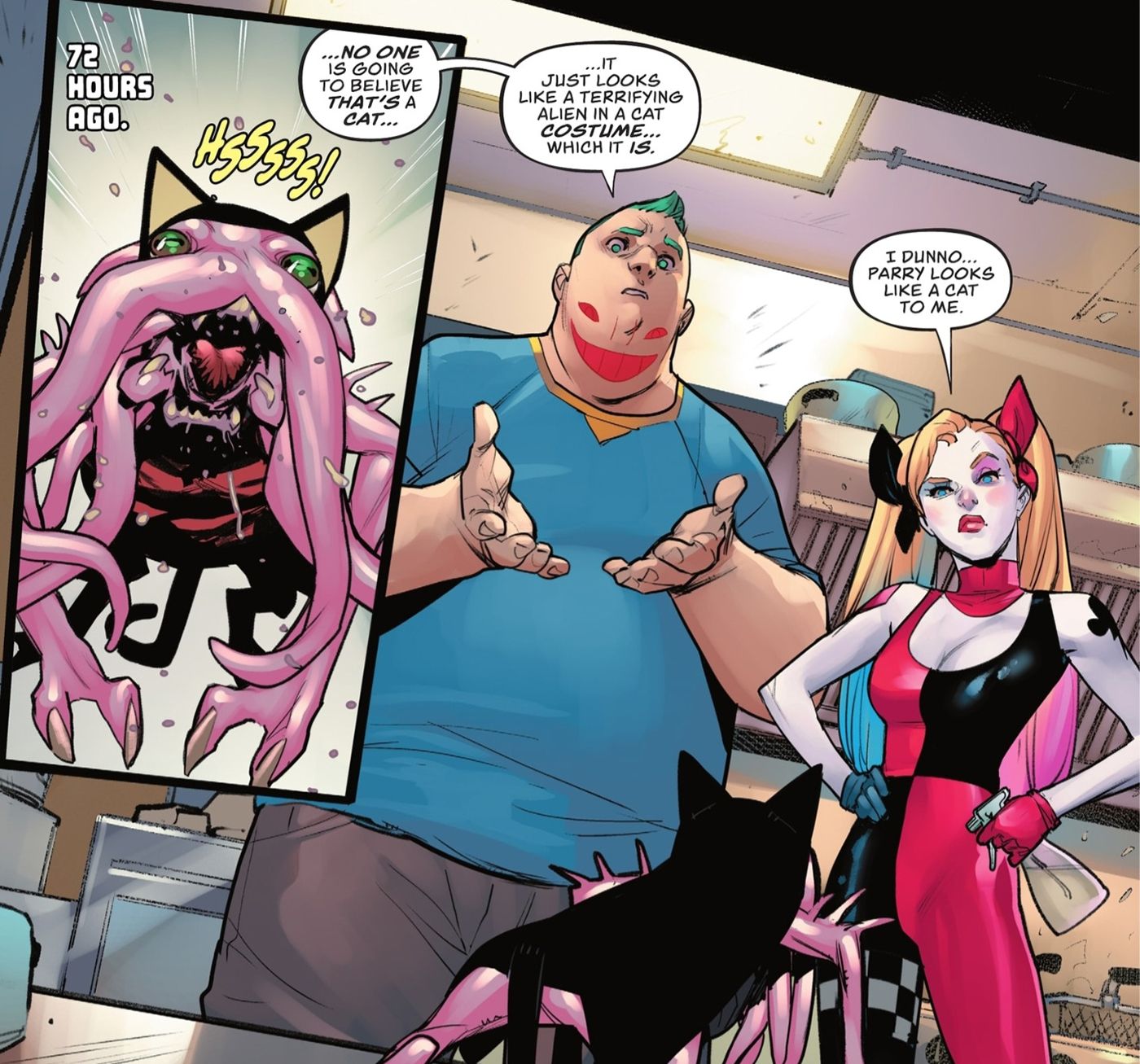 Harley Quinn Kevin conhece Parry, o alienígena parasita