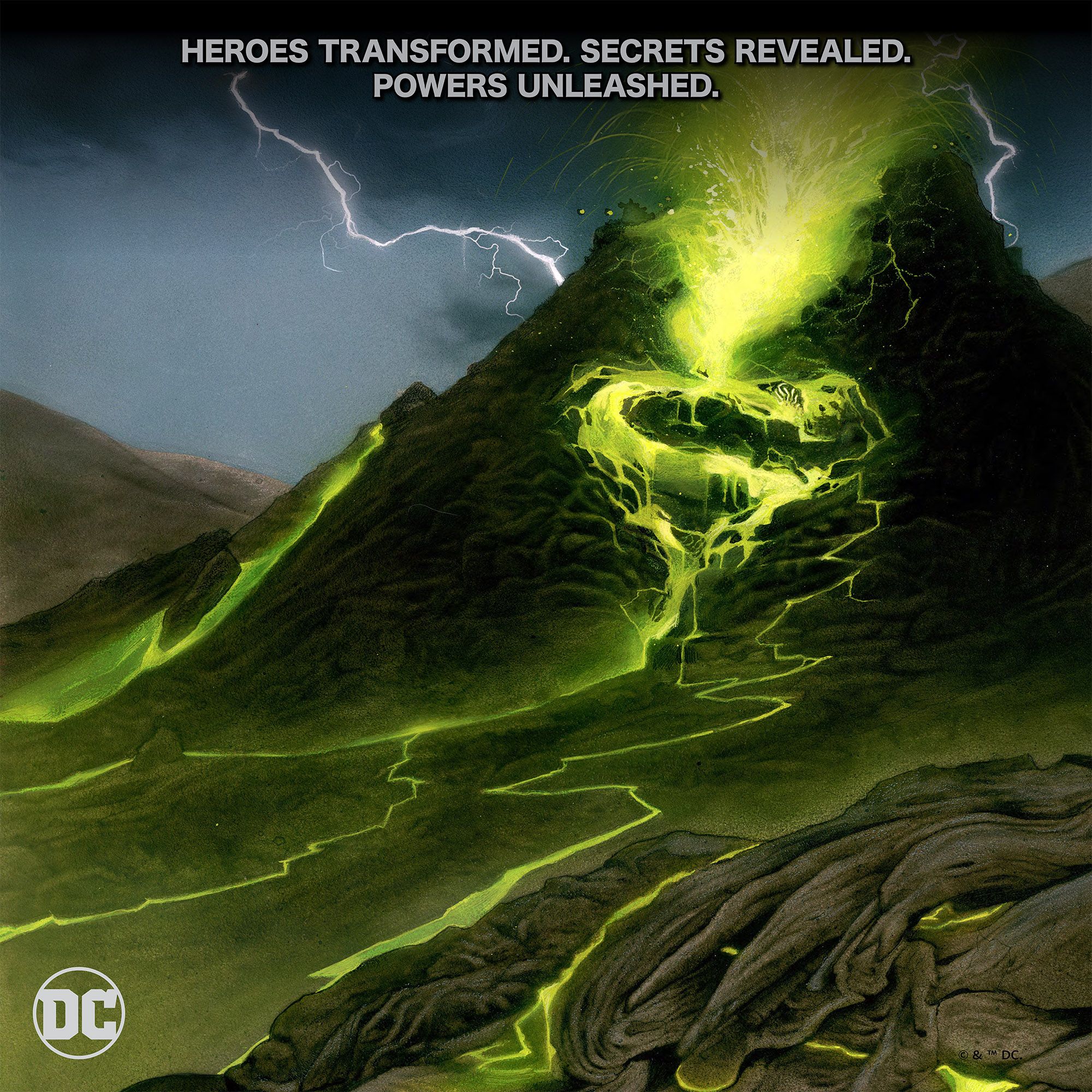 Imagem enigmática do Superman promete grandes mudanças e transformações de poder