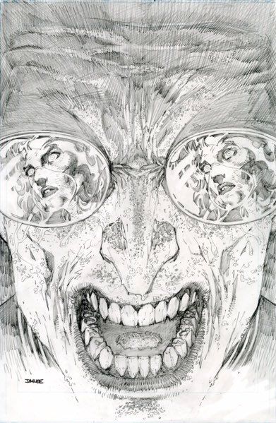 Jim Lee compartilha uma capa variante a lápis de Mr. Freeze para Batman - One Bad Day: Mr. Freeze #1