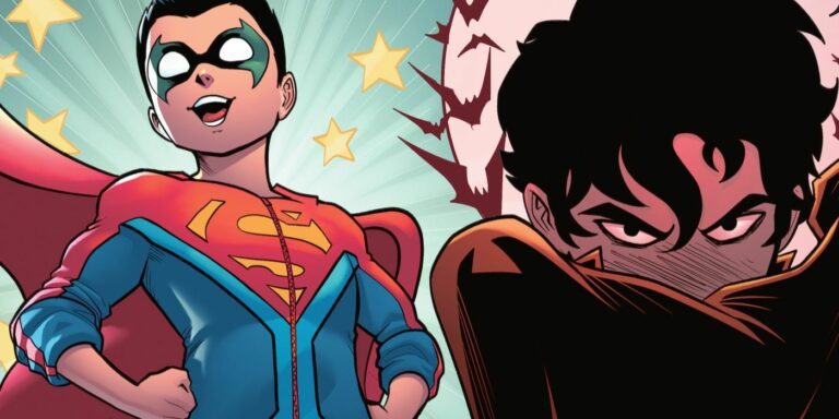 Super Sons Halloween costumes