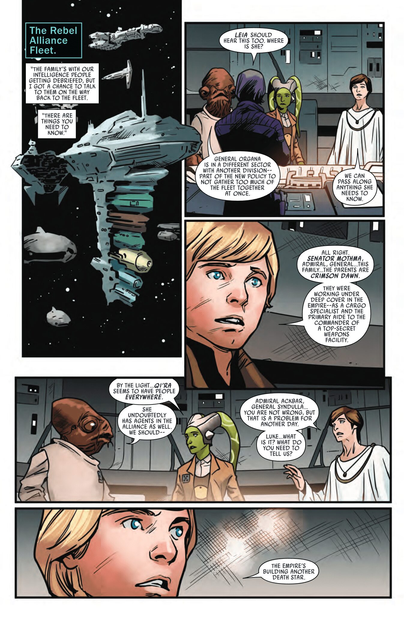 Star Wars 28 Luke Estrela da Morte 1