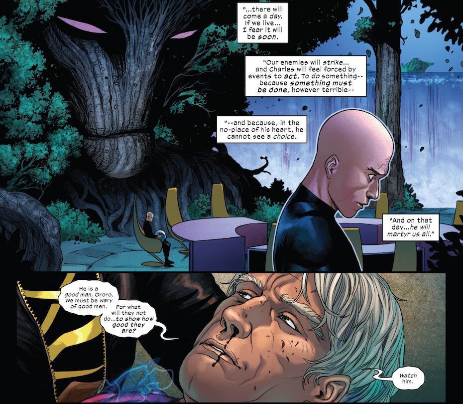 X-Men: Magneto prevê que Charles Xavier matará todos os mutantes