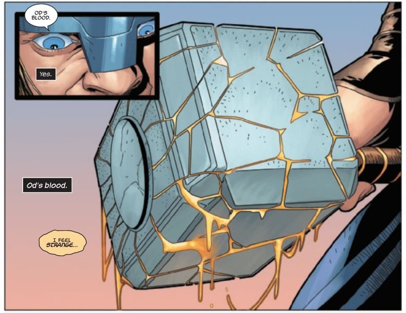 Thor 28 Mjolnir Od's Sangue Odin
