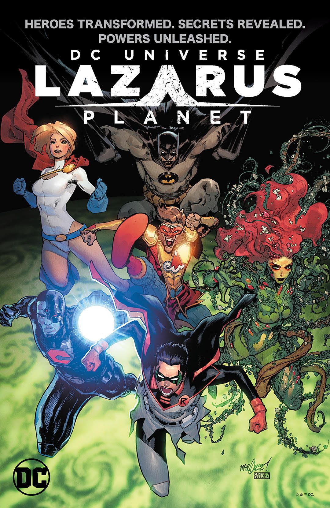 Monkey Prince está prestes a se tornar o super-herói mais importante da DC
