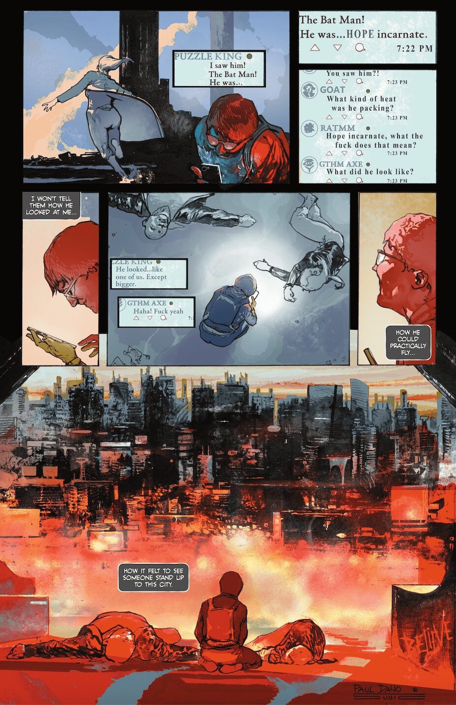 O Charada do Batman compartilha uma crença surpreendente com o Cavaleiro das Trevas de Pattinson