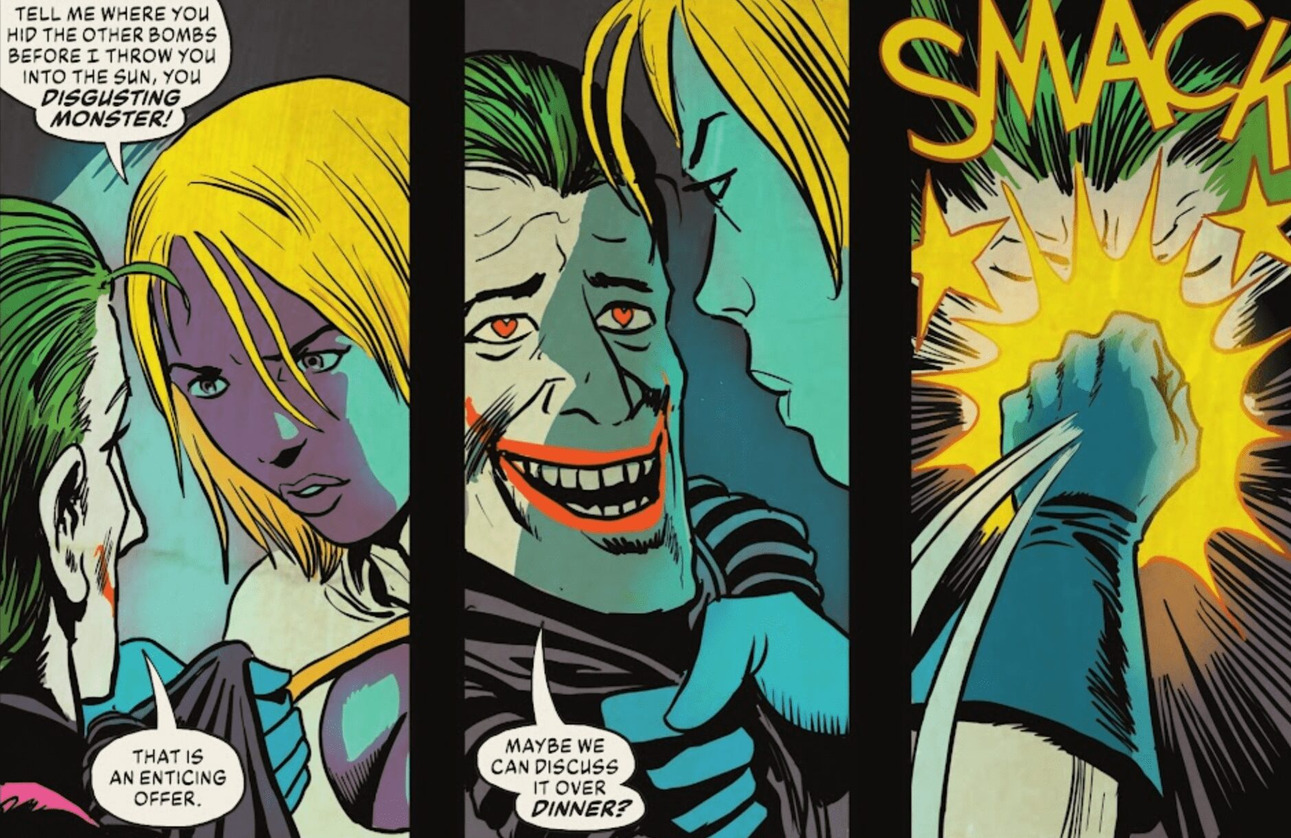 O Coringa tem uma nova paixão por um dos melhores amigos de Harley Quinn