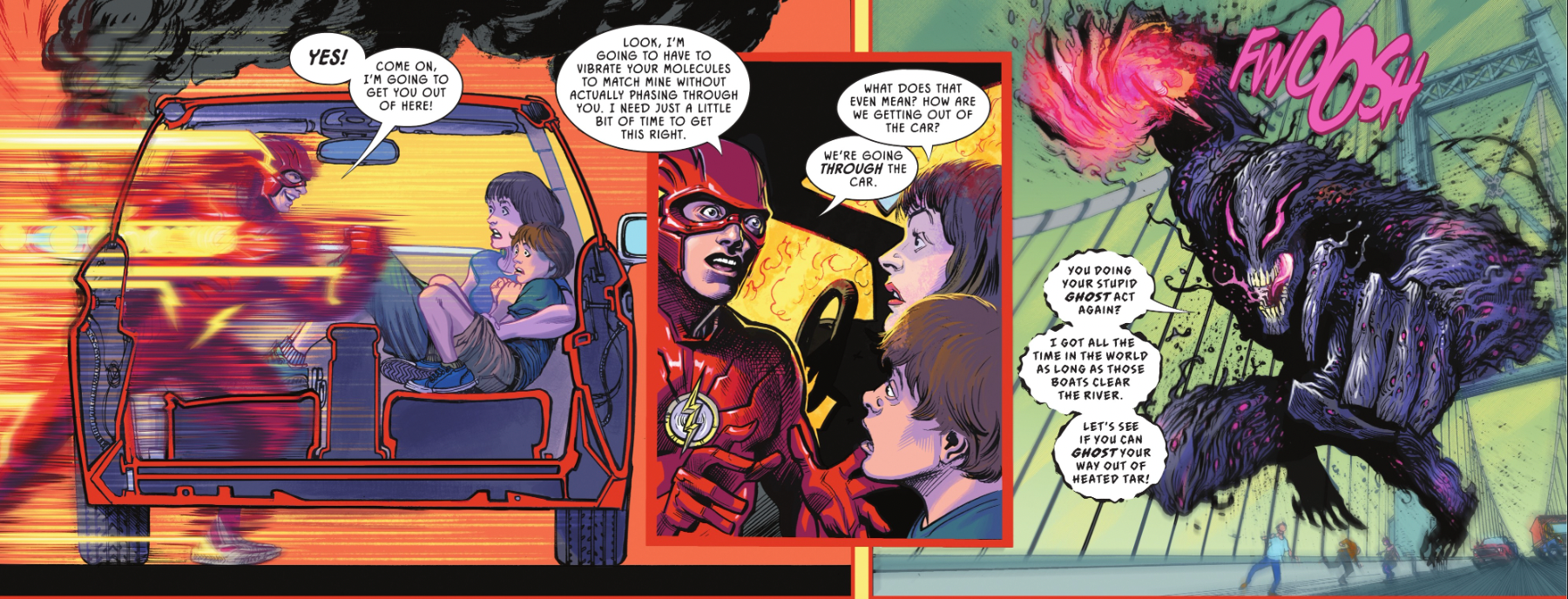 O Flash do DCEU adiciona um grande poder de quadrinhos ao seu conjunto de habilidades