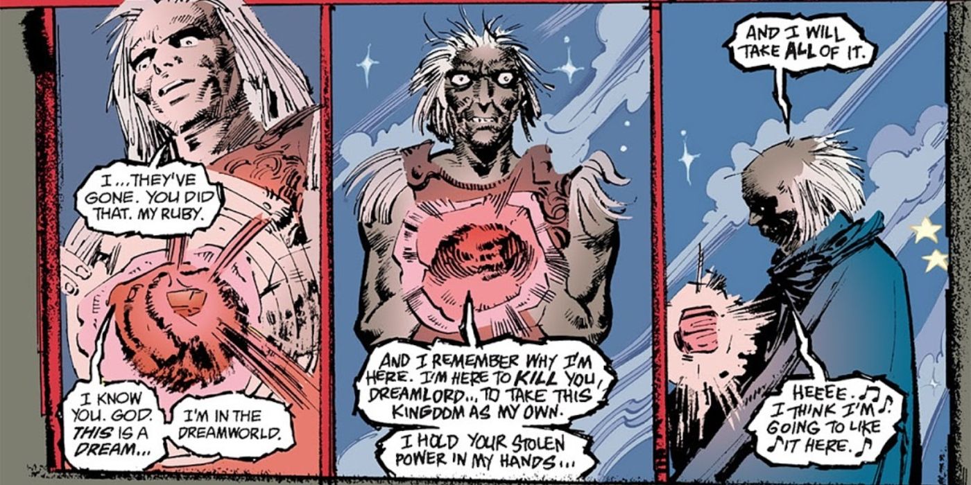 médico destino John dee sandman